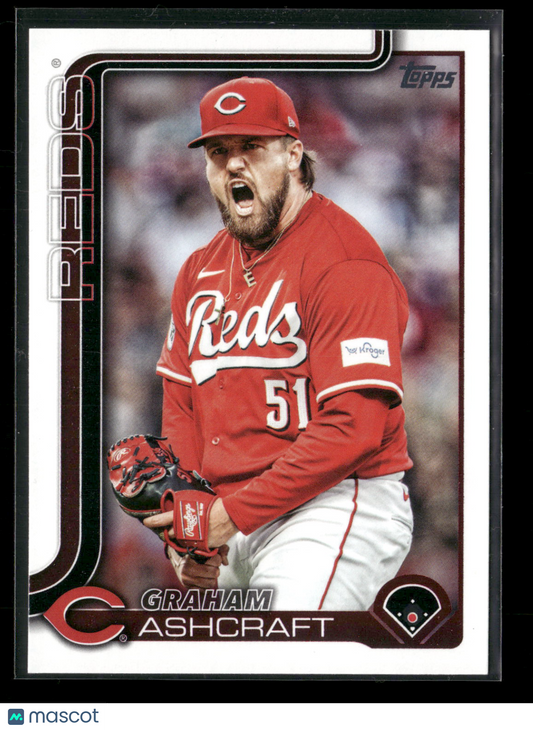 2025 Topps Series 2 Baseball Graham Ashcraft #626