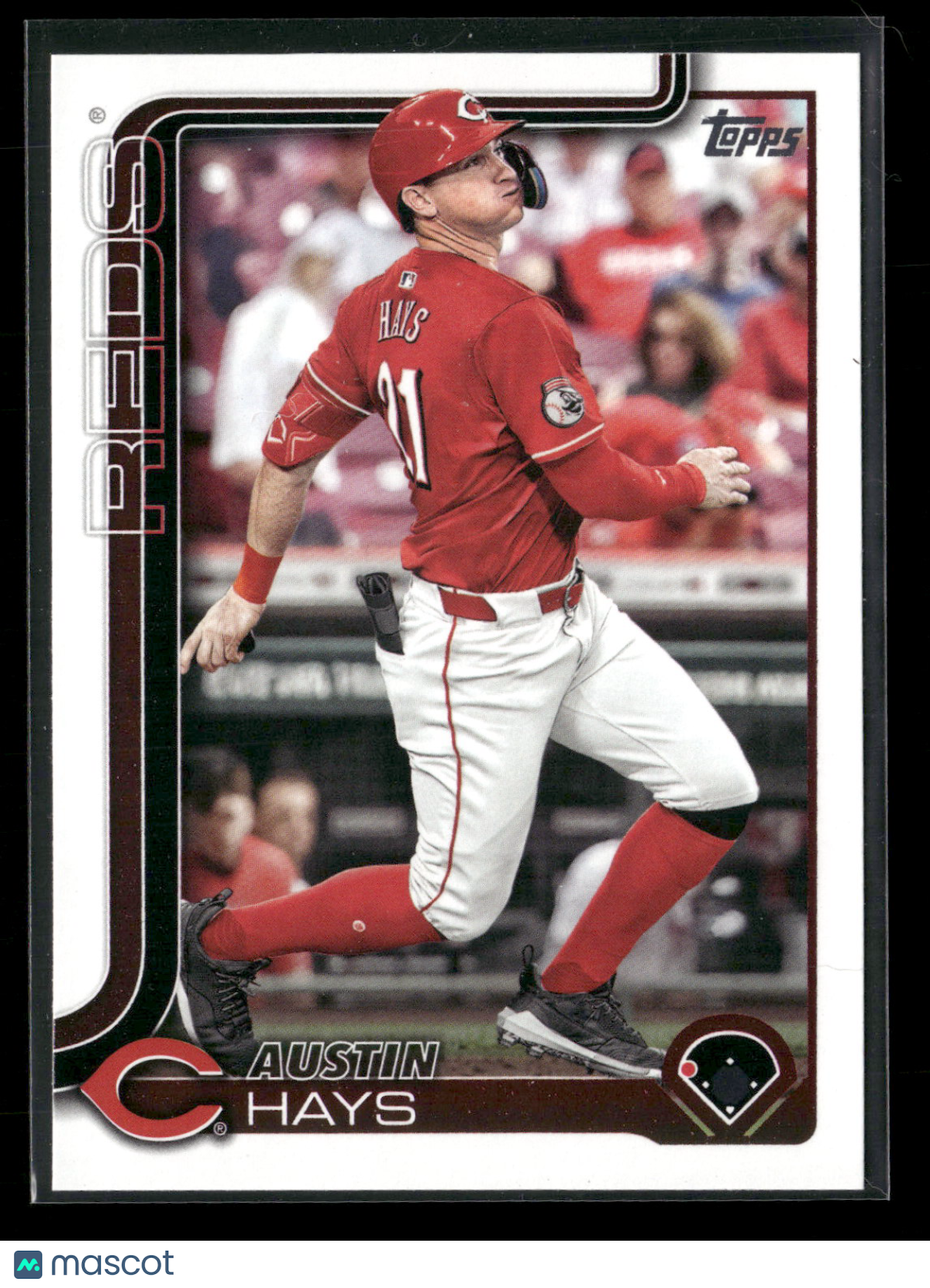 2025 Topps Series 2 Baseball Austin Hays #613