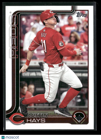 2025 Topps Series 2 Baseball Austin Hays #613
