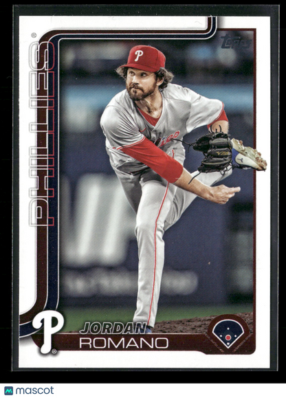 2025 Topps Series 2 Baseball Jordan Romano #424