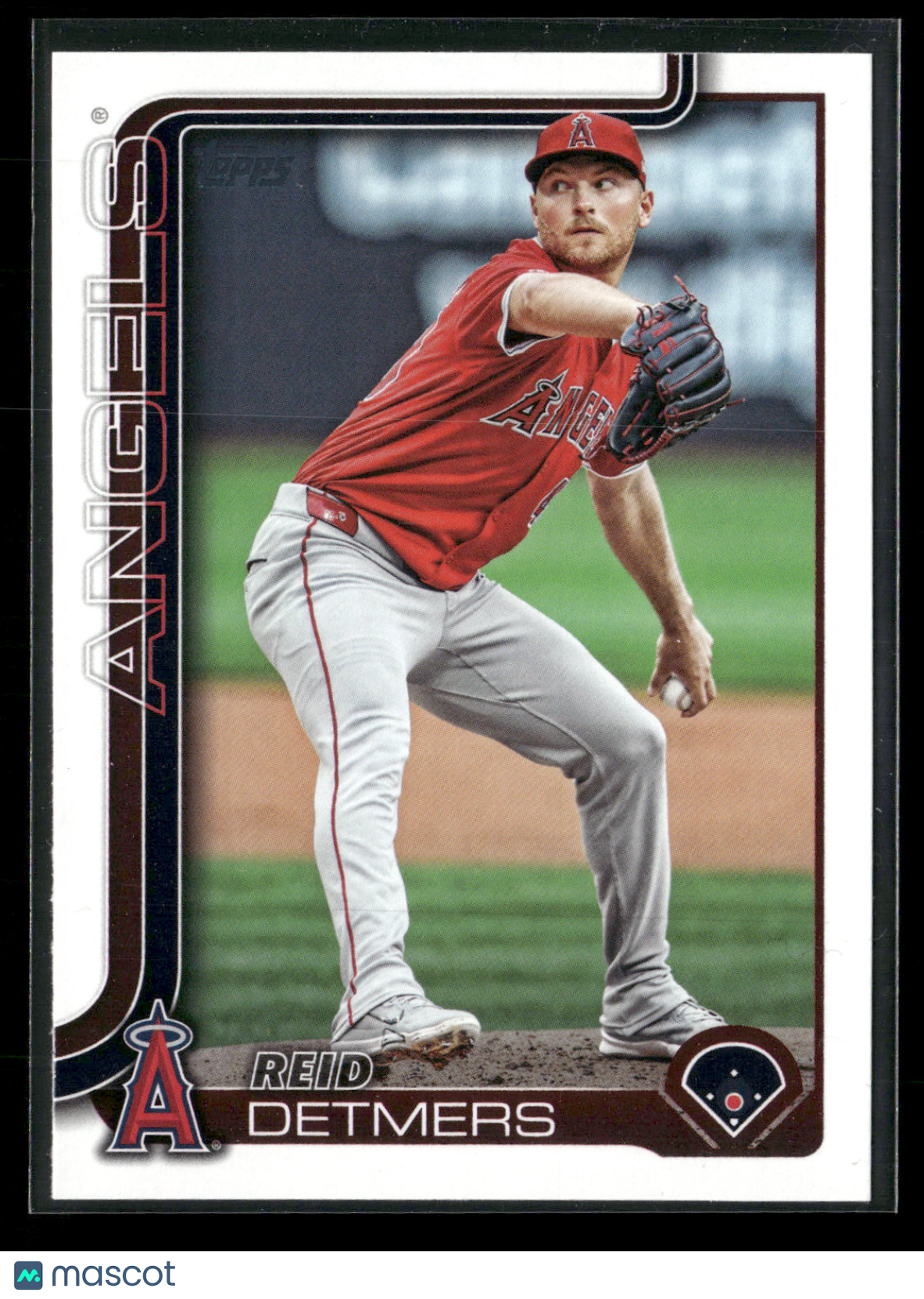 2025 Topps Series 2 Baseball Reid Detmers #471