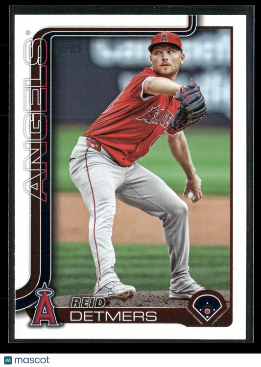 2025 Topps Series 2 Baseball Reid Detmers #471