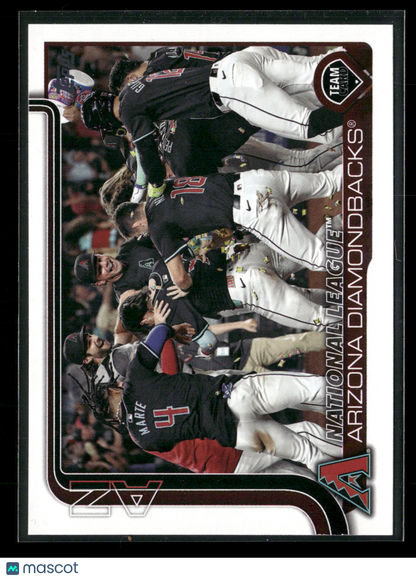 2025 Topps Series 2 Baseball Arizona Diamondbacks #466