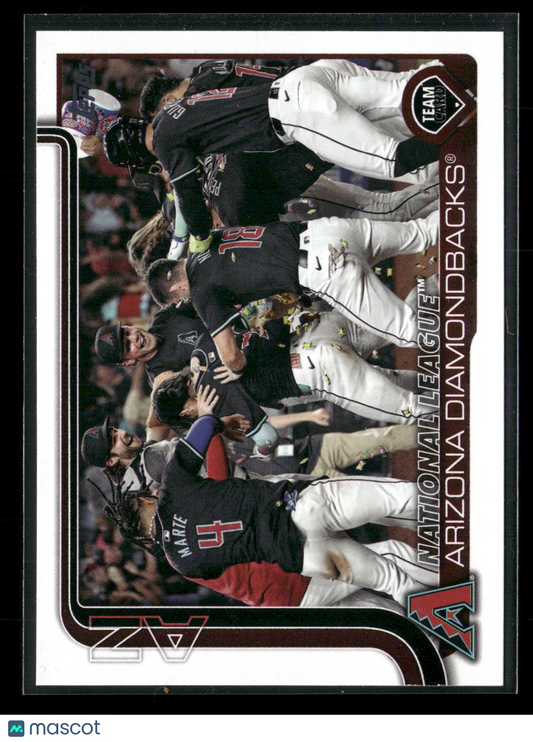 2025 Topps Series 2 Baseball Arizona Diamondbacks #466