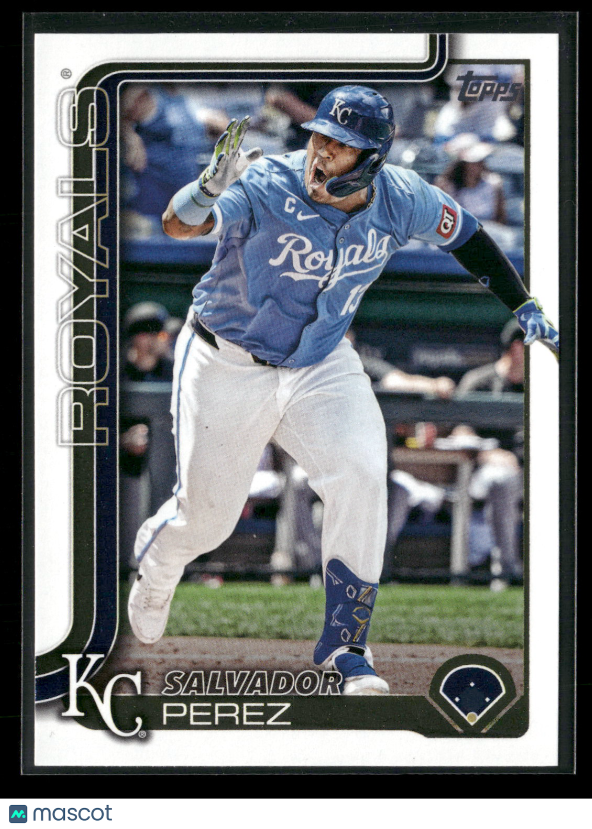 2025 Topps Series 2 Baseball Salvador Perez #508