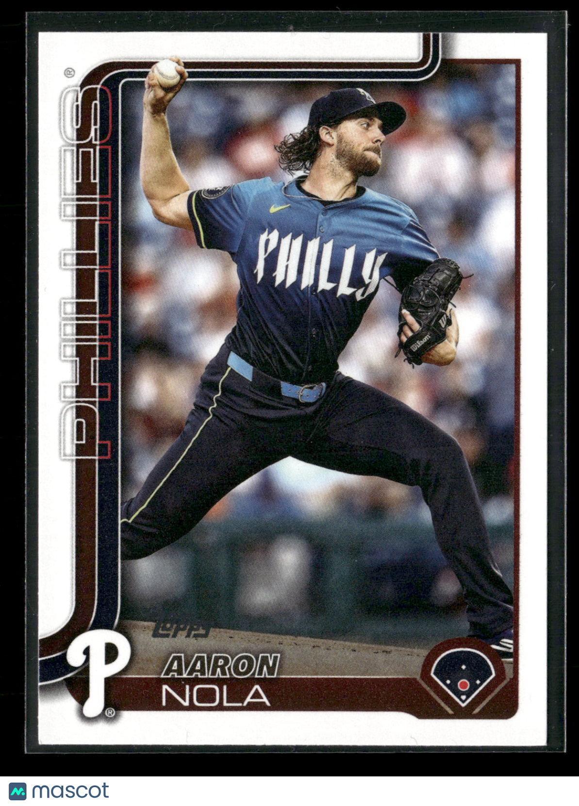 2025 Topps Series 2 Baseball Aaron Nola #454