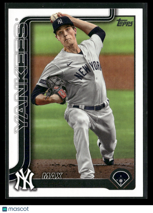 2025 Topps Series 2 Baseball Max Fried #609