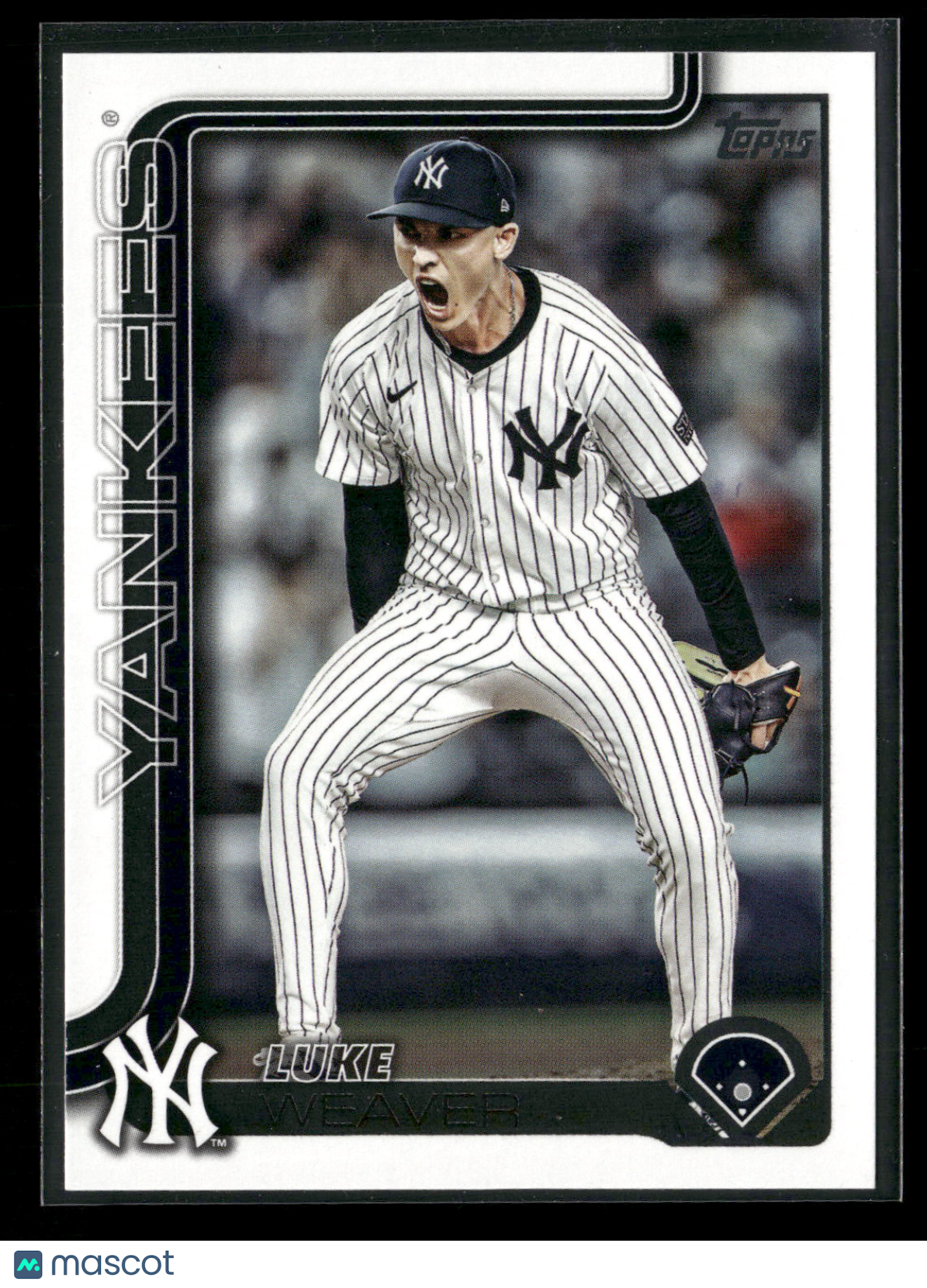 2025 Topps Series 2 Baseball Luke Weaver #506