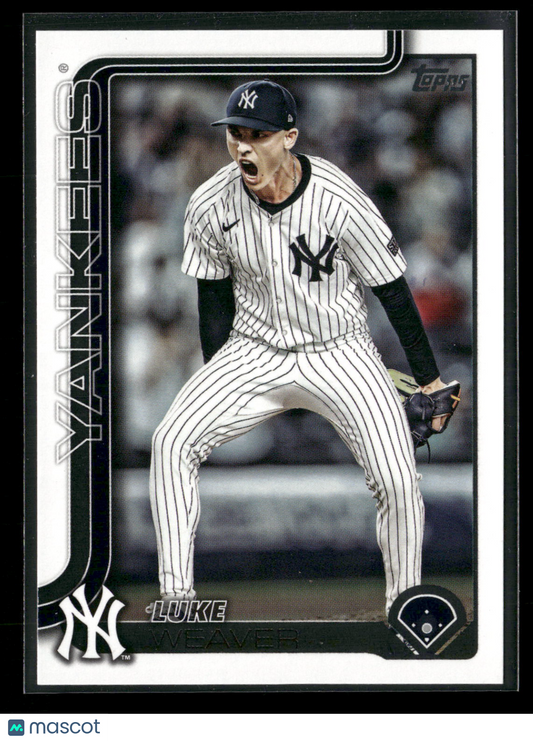 2025 Topps Series 2 Baseball Luke Weaver #506