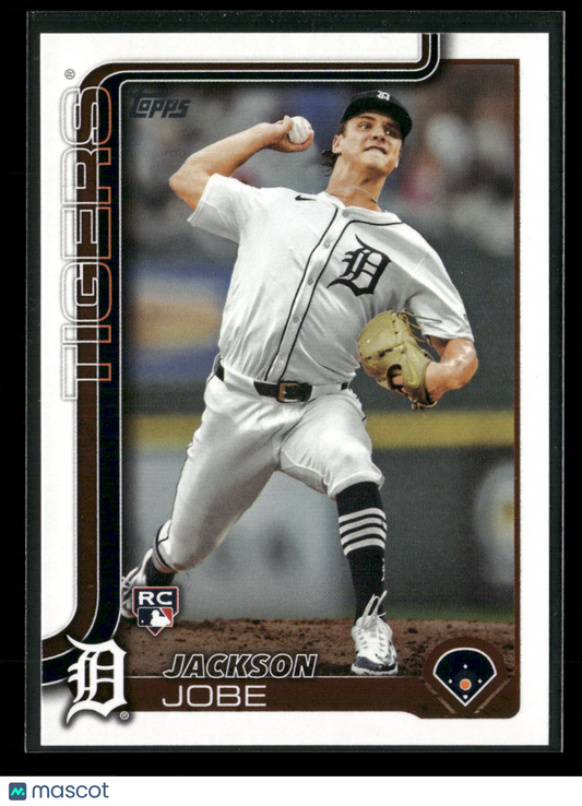 2025 Topps Series 2 Baseball Jackson Jobe #490 RC