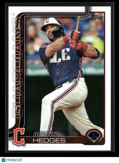 2025 Topps Series 2 Baseball Austin Hedges #667