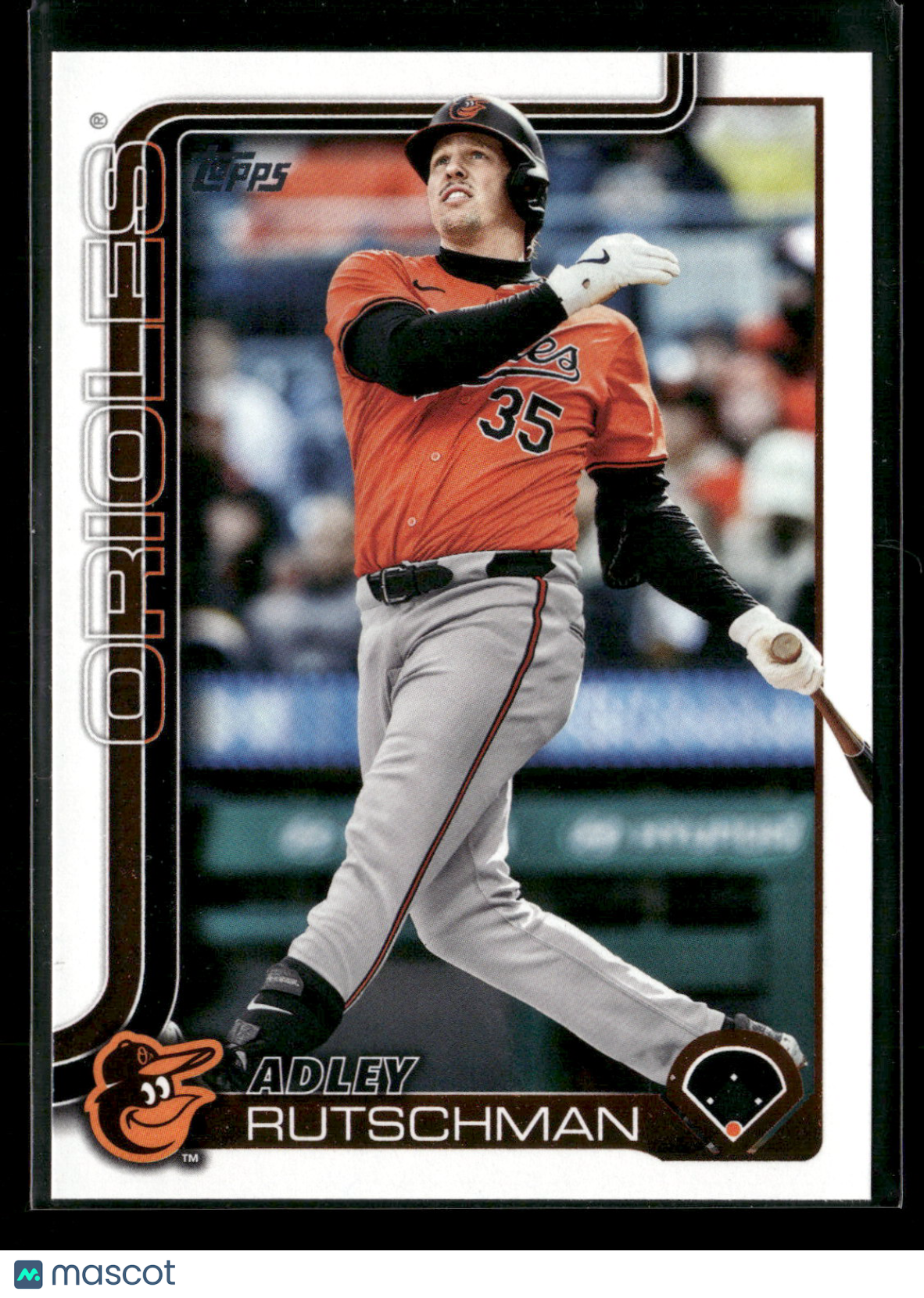 2025 Topps Series 2 Baseball Adley Rutschman #650