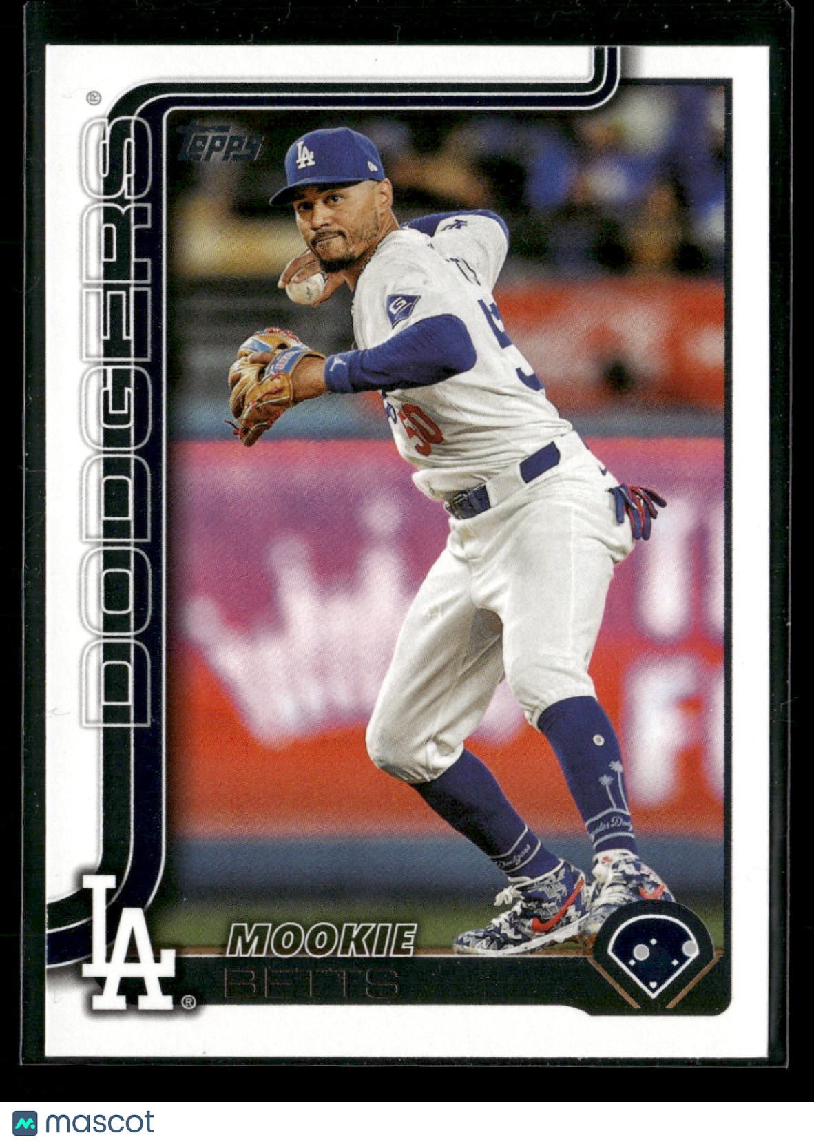 2025 Topps Series 2 Baseball Mookie Betts #500