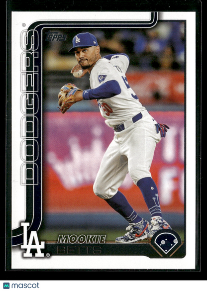 2025 Topps Series 2 Baseball Mookie Betts #500