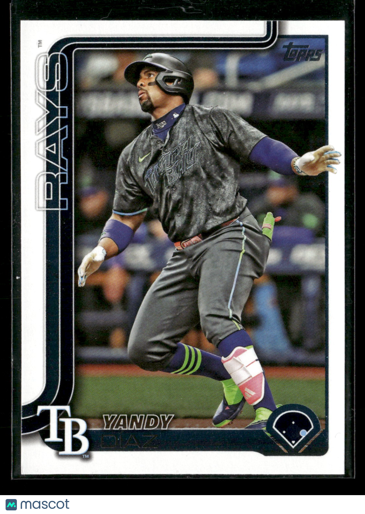 2025 Topps Series 2 Baseball Yandy Díaz #402