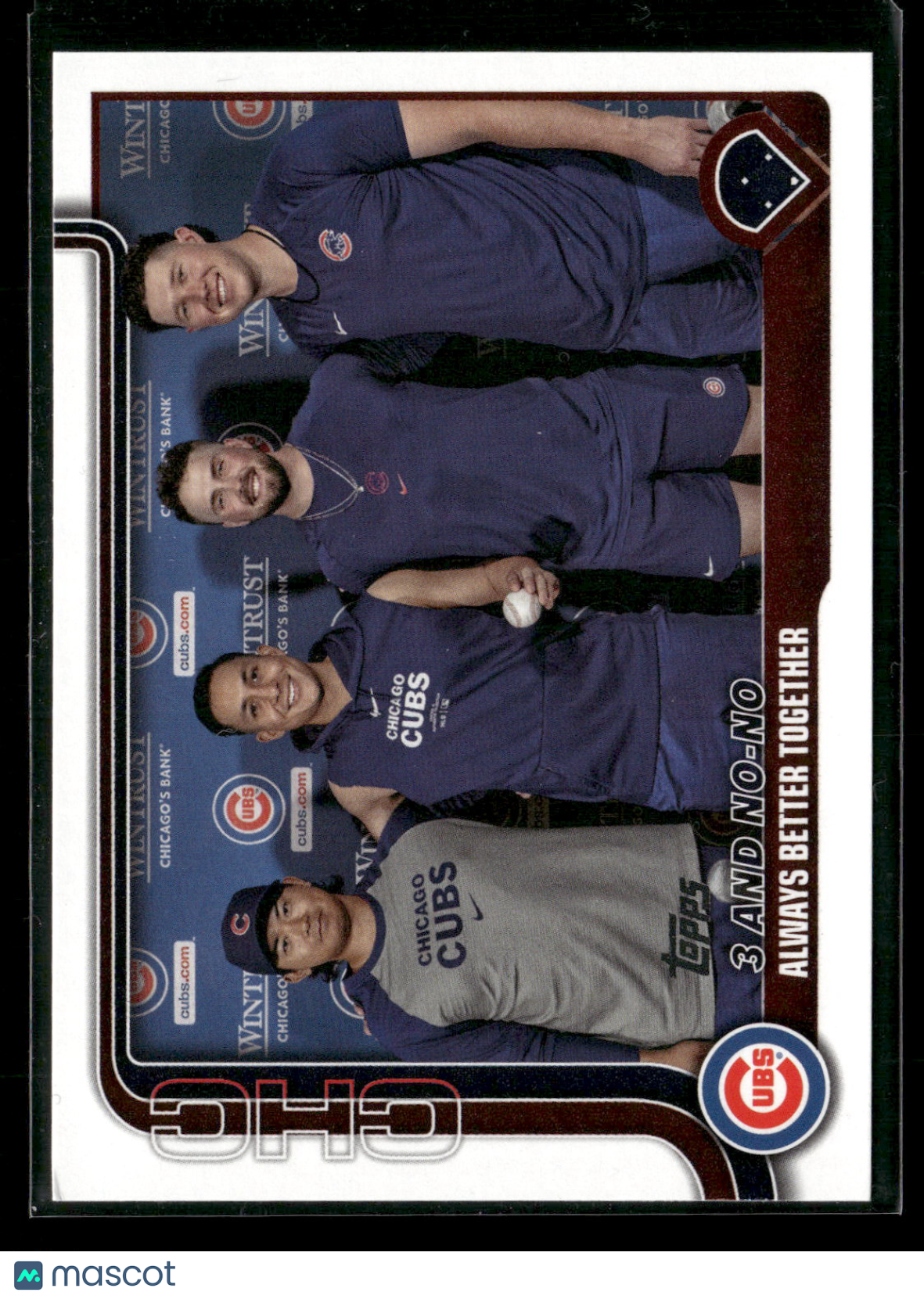 2025 Topps Series 2 Baseball 3 And No-No #517