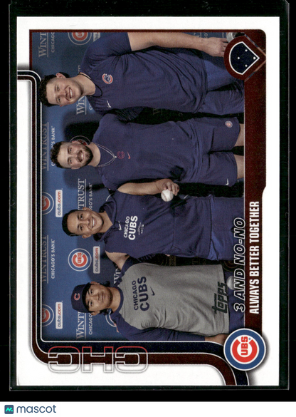 2025 Topps Series 2 Baseball 3 And No-No #517