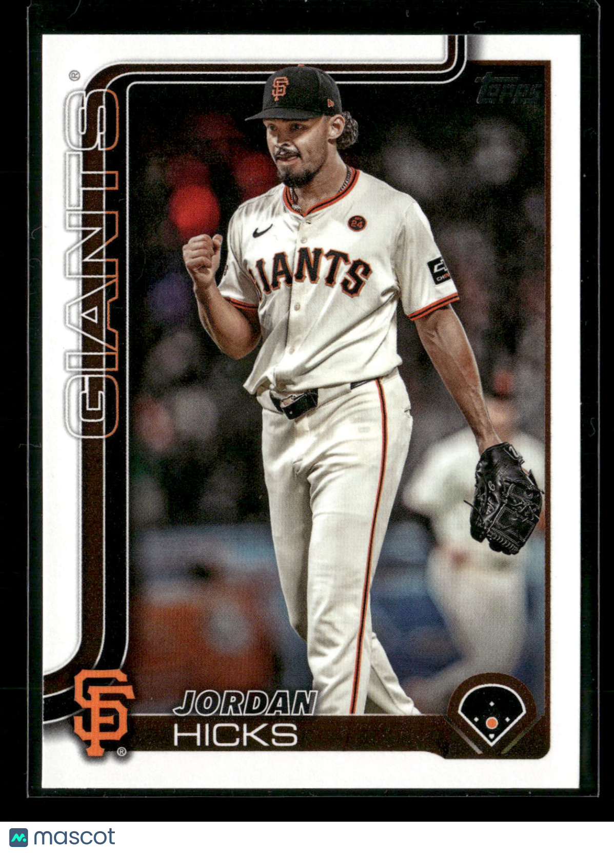 2025 Topps Series 2 Baseball Jordan Hicks #520