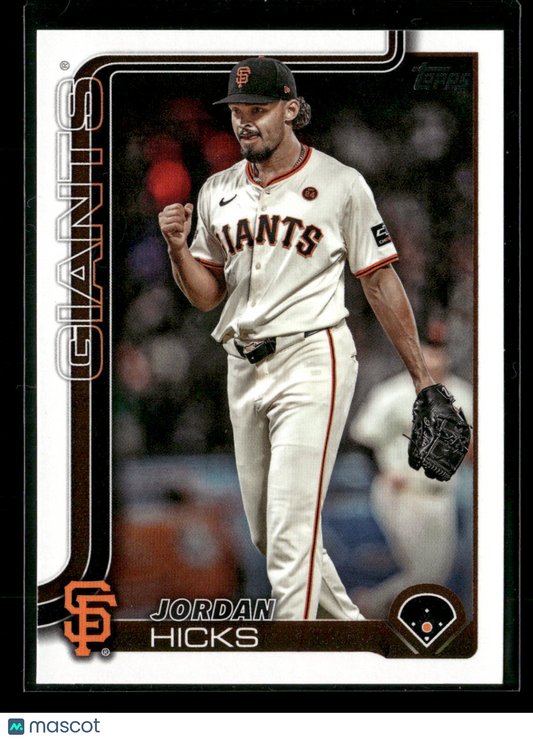 2025 Topps Series 2 Baseball Jordan Hicks #520