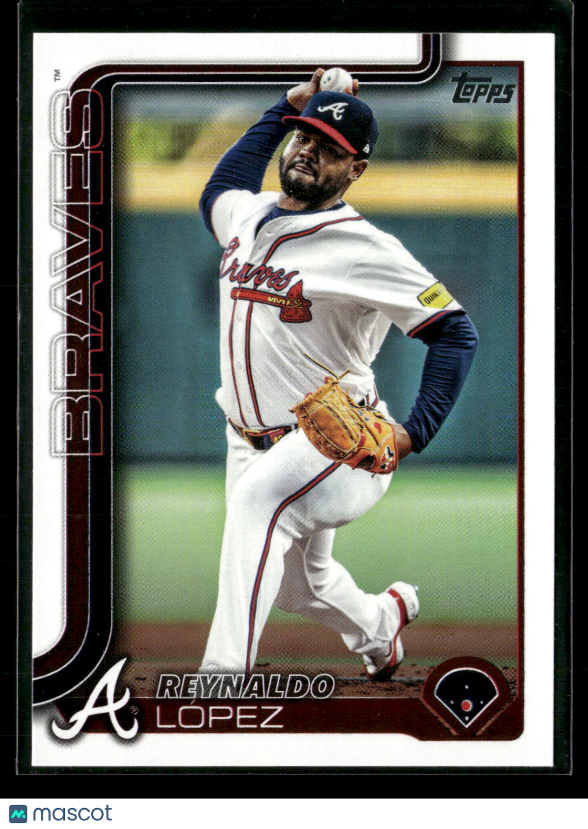 2025 Topps Series 2 Baseball Reynaldo López #435
