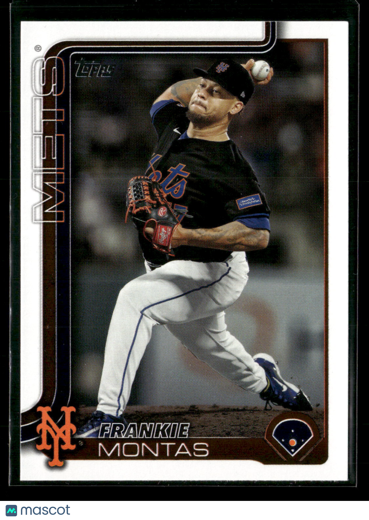 2025 Topps Series 2 Baseball Frankie Montas #644