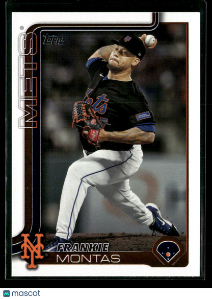 2025 Topps Series 2 Baseball Frankie Montas #644