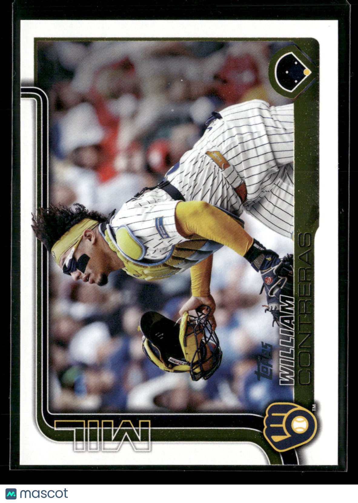 2025 Topps Series 2 Baseball William Contreras #433