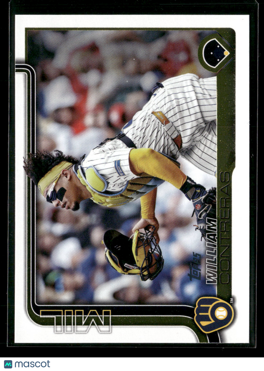 2025 Topps Series 2 Baseball William Contreras #433