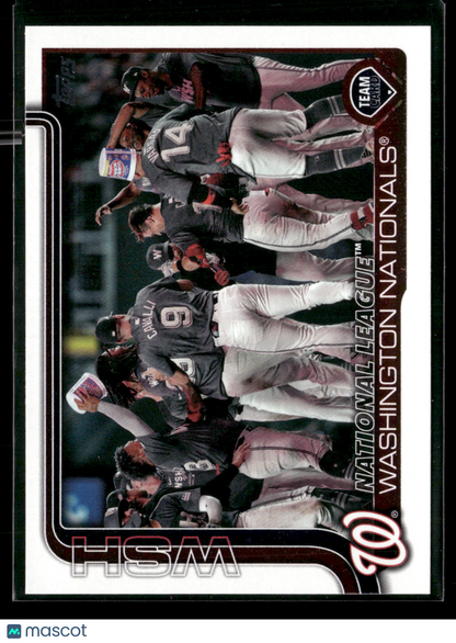 2025 Topps Series 2 Baseball Washington Nationals #507