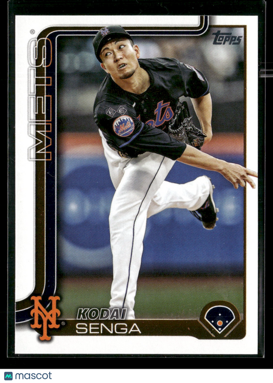 2025 Topps Series 2 Baseball Kodai Senga #569