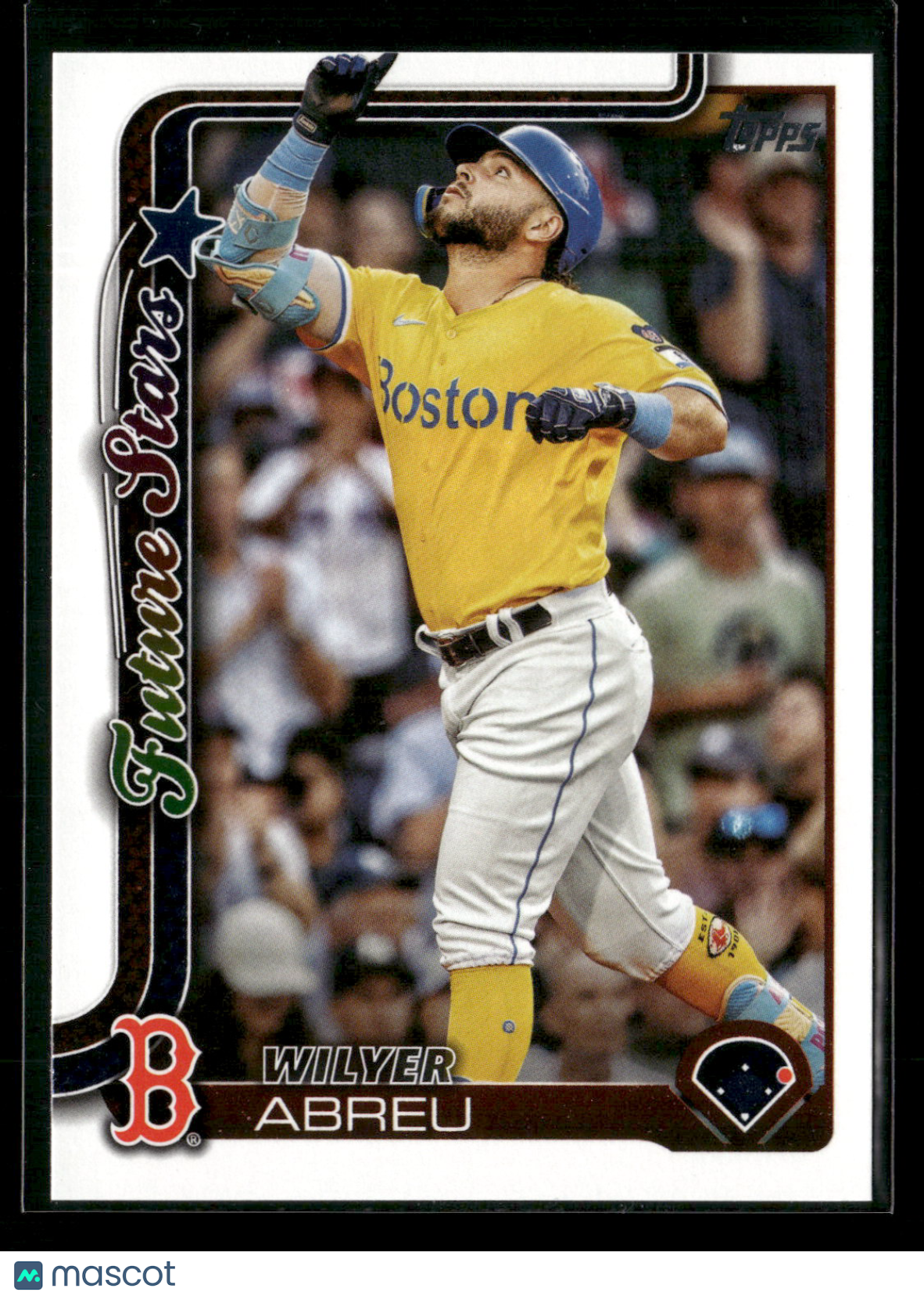 2025 Topps Series 2 Baseball Wilyer Abreu #367 Future Stars
