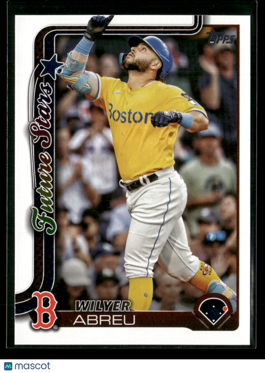 2025 Topps Series 2 Baseball Wilyer Abreu #367 Future Stars