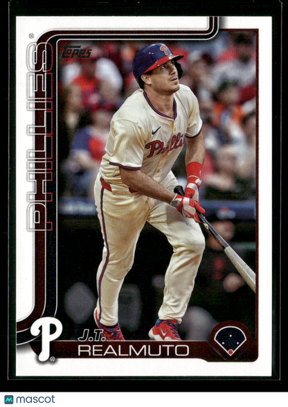 2025 Topps Series 2 Baseball J.T. Realmuto #625