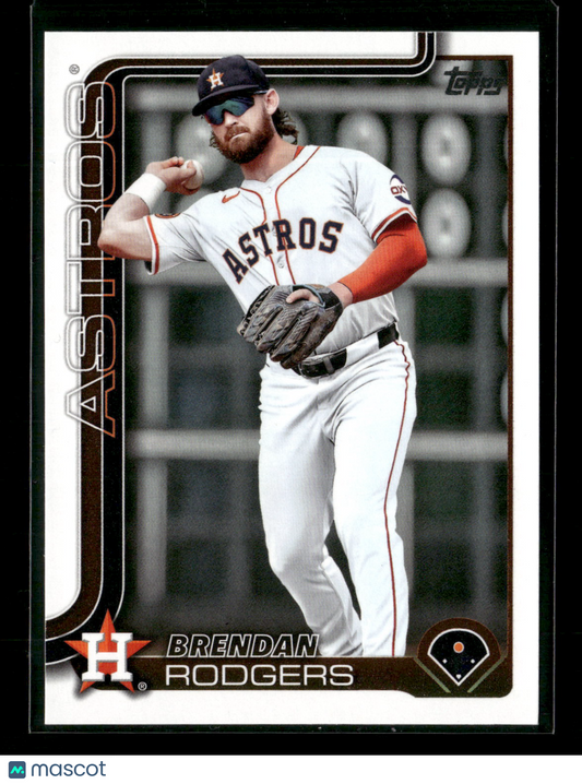 2025 Topps Series 2 Baseball Brendan Rodgers #440
