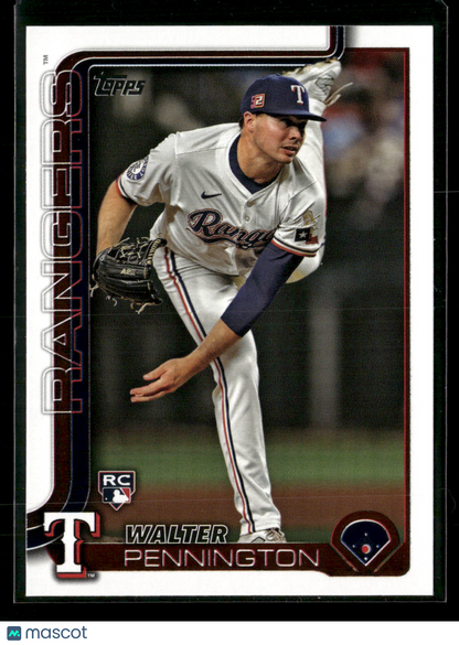 2025 Topps Series 2 Baseball Walter Pennington #493 RC