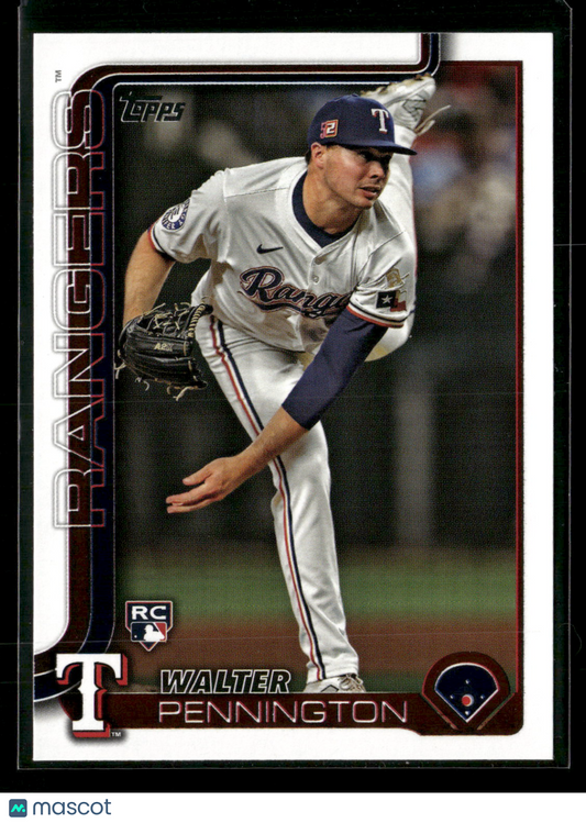 2025 Topps Series 2 Baseball Walter Pennington #493 RC