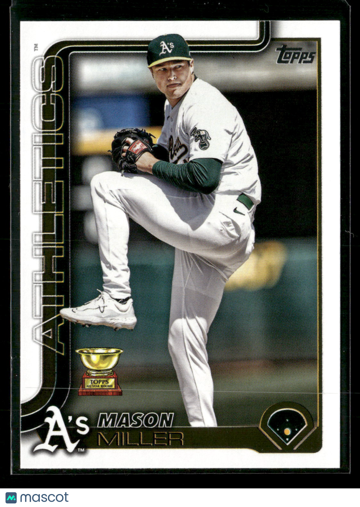 2025 Topps Series 2 Baseball Mason Miller #571