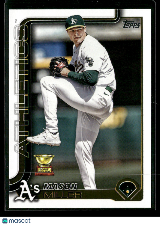 2025 Topps Series 2 Baseball Mason Miller #571