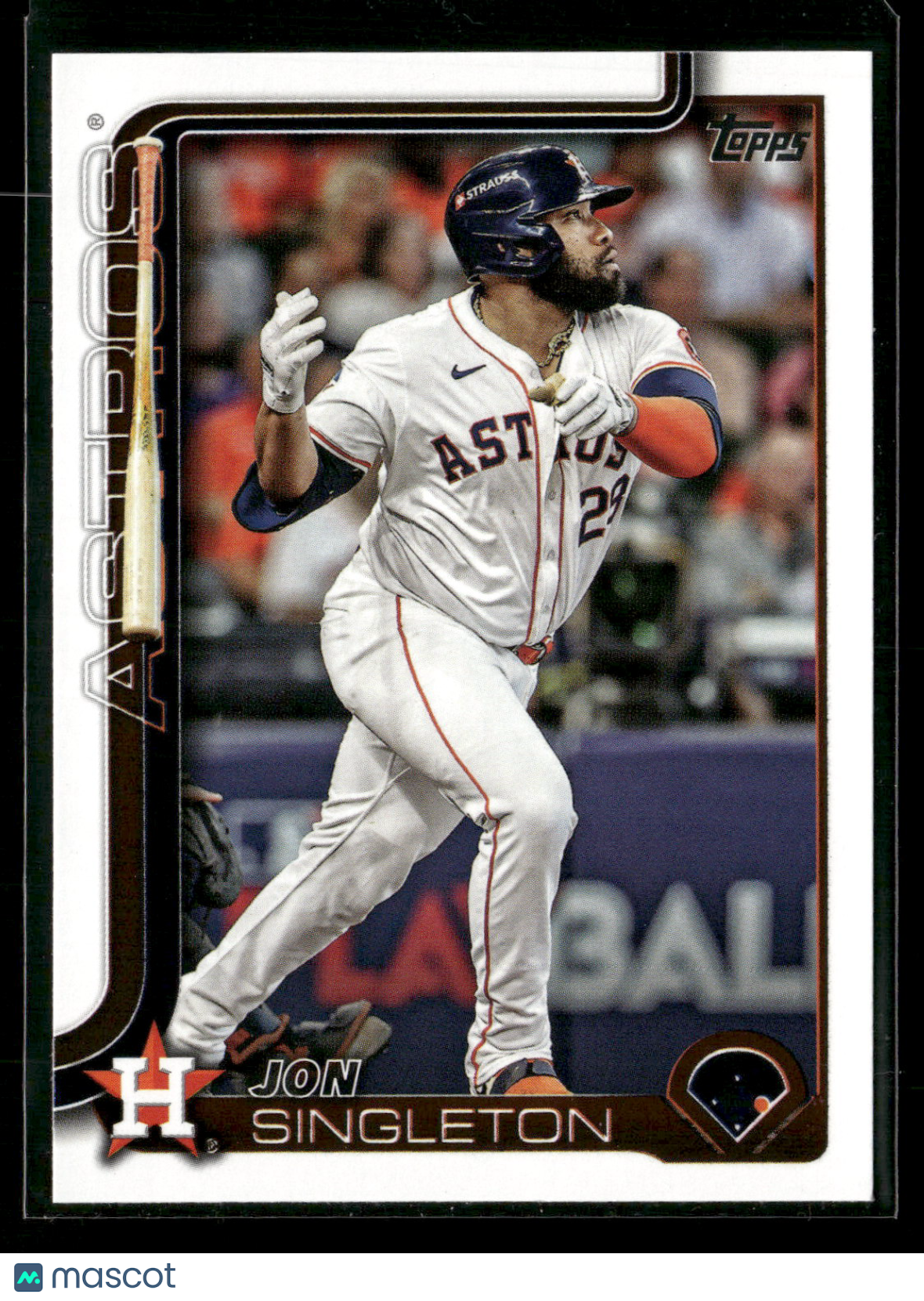 2025 Topps Series 2 Baseball Jon Singleton #462