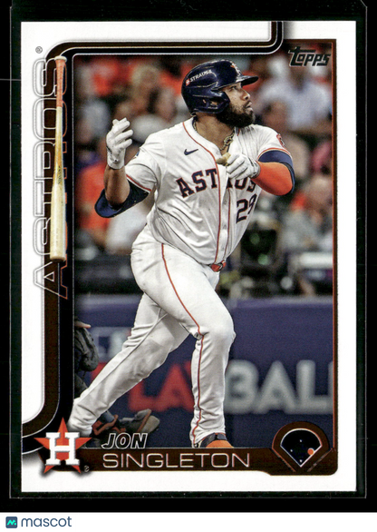 2025 Topps Series 2 Baseball Jon Singleton #462