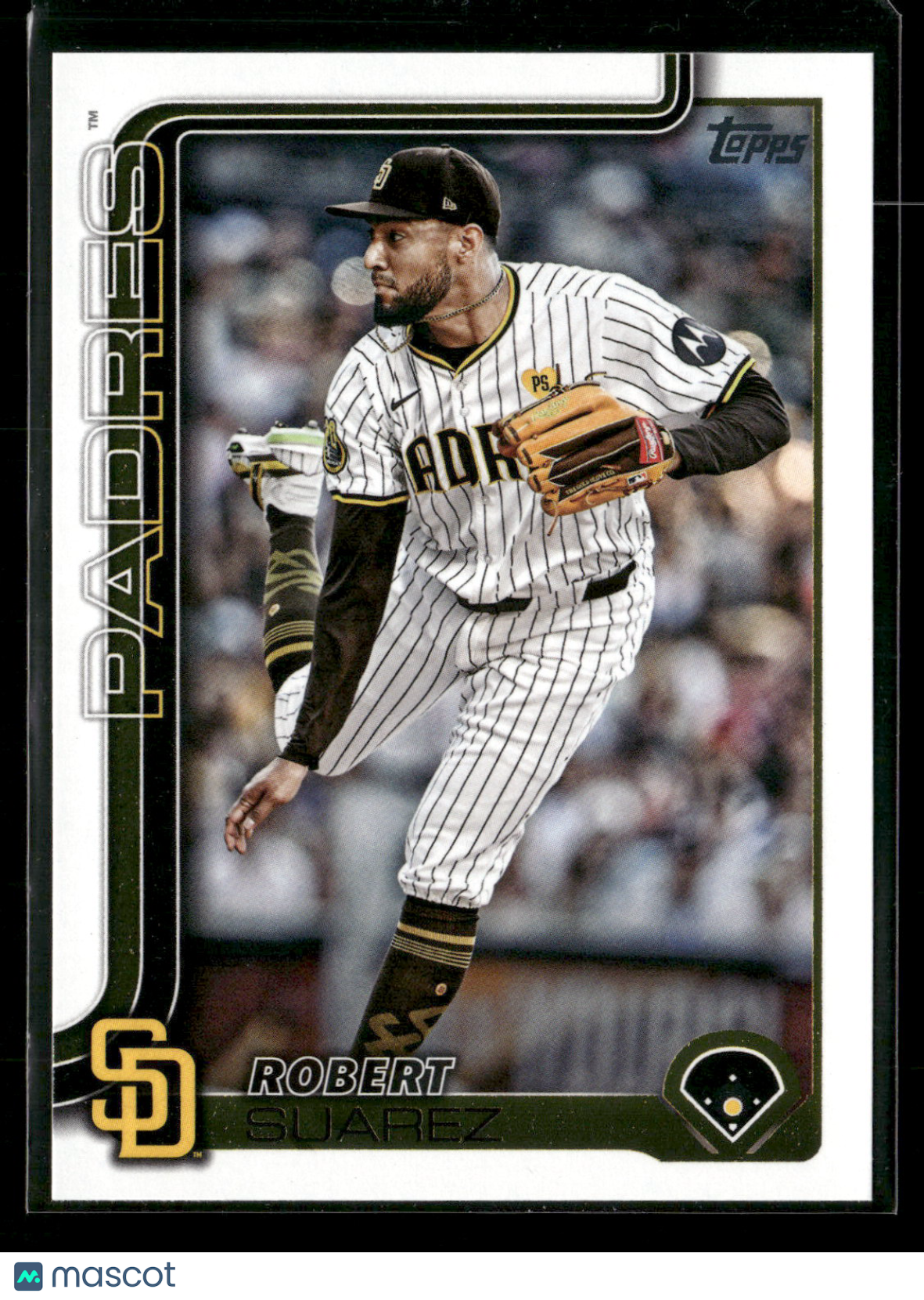 2025 Topps Series 2 Baseball Robert Suarez #633