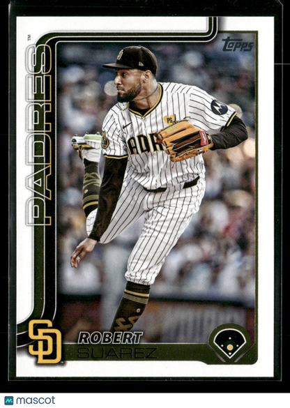 2025 Topps Series 2 Baseball Robert Suarez #633