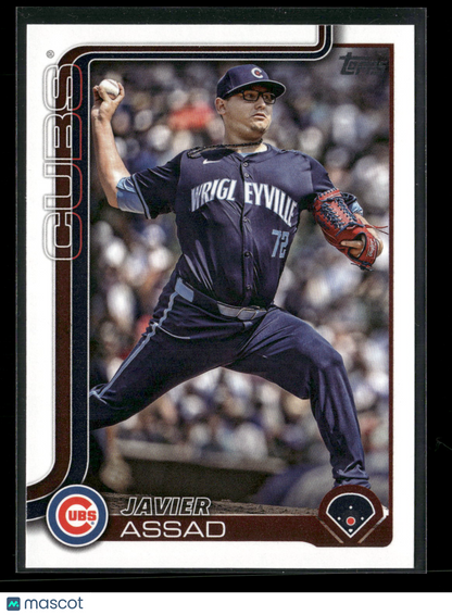 2025 Topps Series 2 Baseball Javier Assad #649