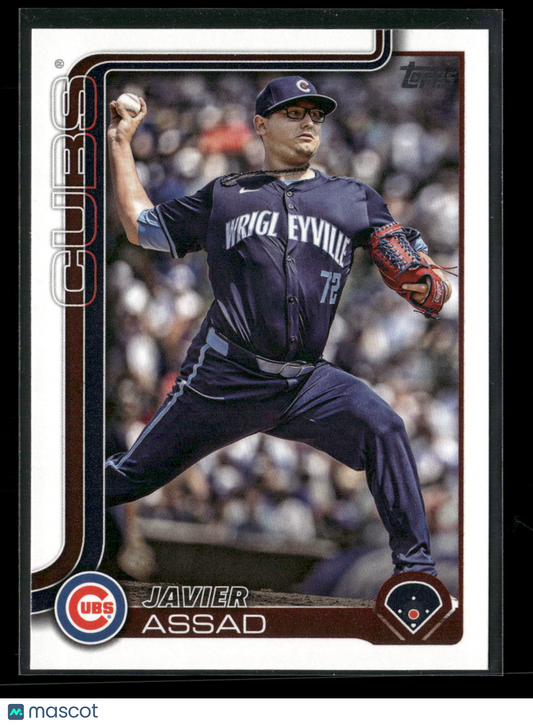 2025 Topps Series 2 Baseball Javier Assad #649
