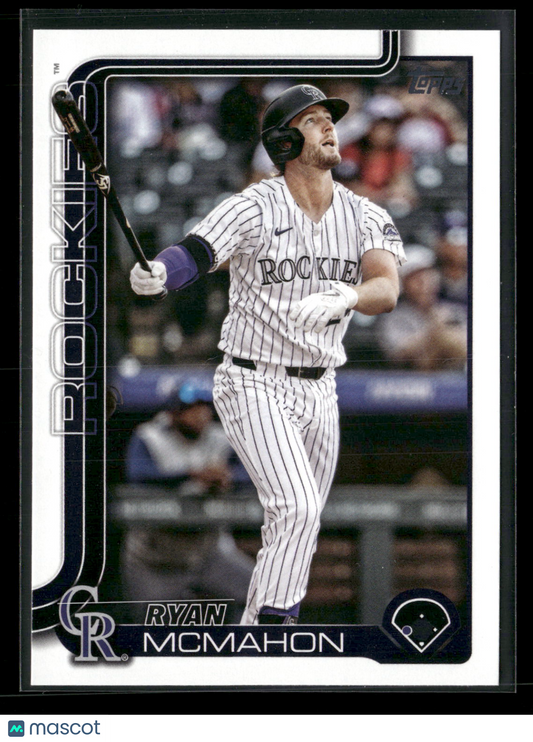 2025 Topps Series 2 Baseball Ryan McMahon #360