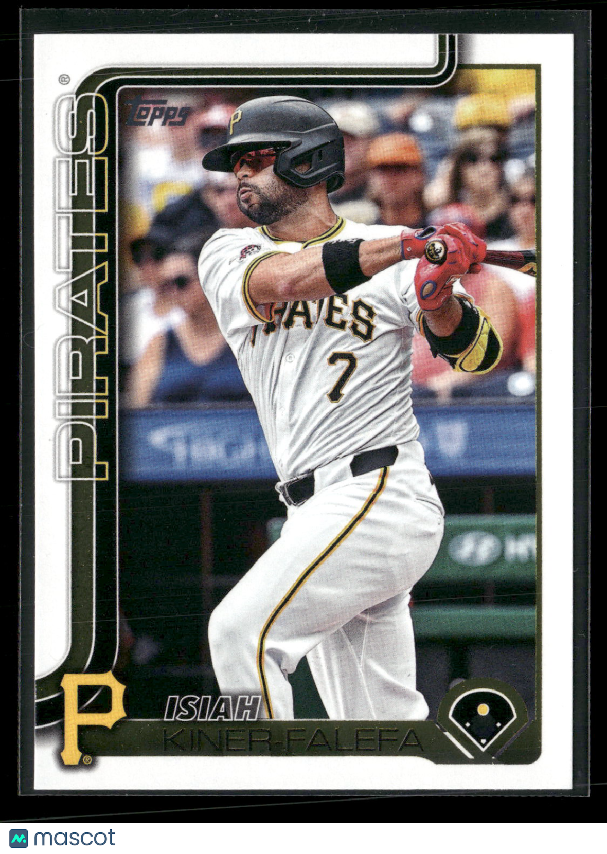 2025 Topps Series 2 Baseball Isiah Kiner-Falefa #559