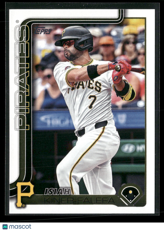 2025 Topps Series 2 Baseball Isiah Kiner-Falefa #559
