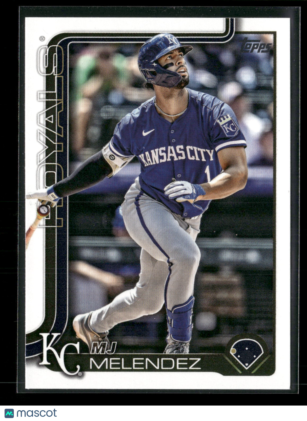 2025 Topps Series 2 Baseball MJ Melendez #536