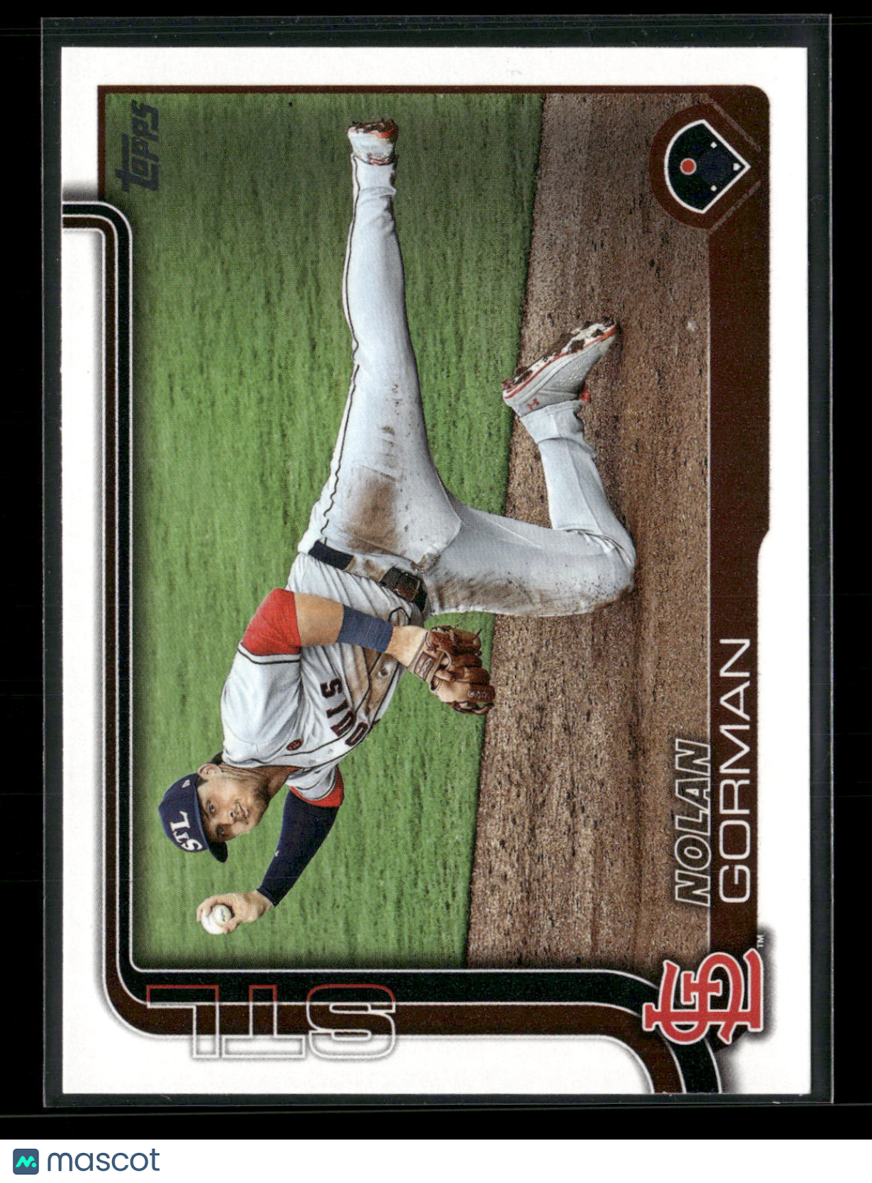 2025 Topps Series 2 Baseball Nolan Gorman #510