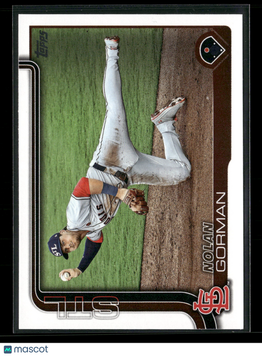 2025 Topps Series 2 Baseball Nolan Gorman #510